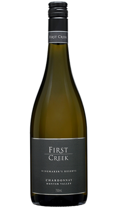 First Creek 2015 winemakers Reserve Chardonnay