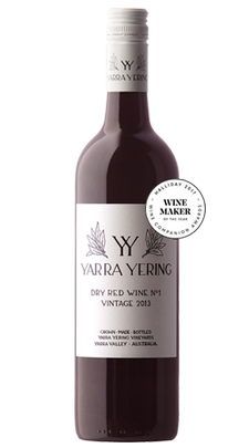 Yarra Yering 2013 Dry Red Wine No.1